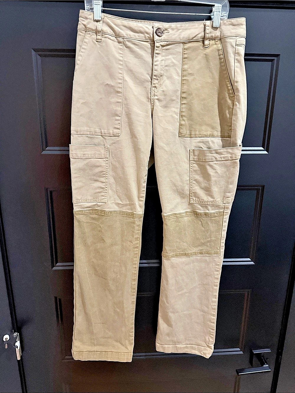 Cabi Women's Straight Leg Cargo Pants Size 8